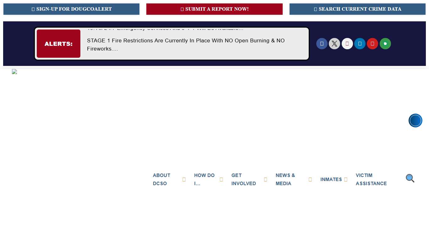 Inmate Records - Douglas County Sheriff's Office